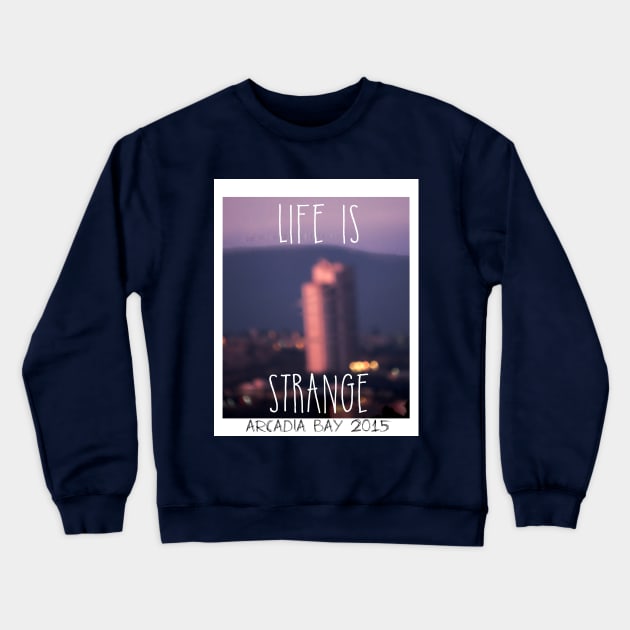 Arcadia bay Life is strange Crewneck Sweatshirt by Truenid